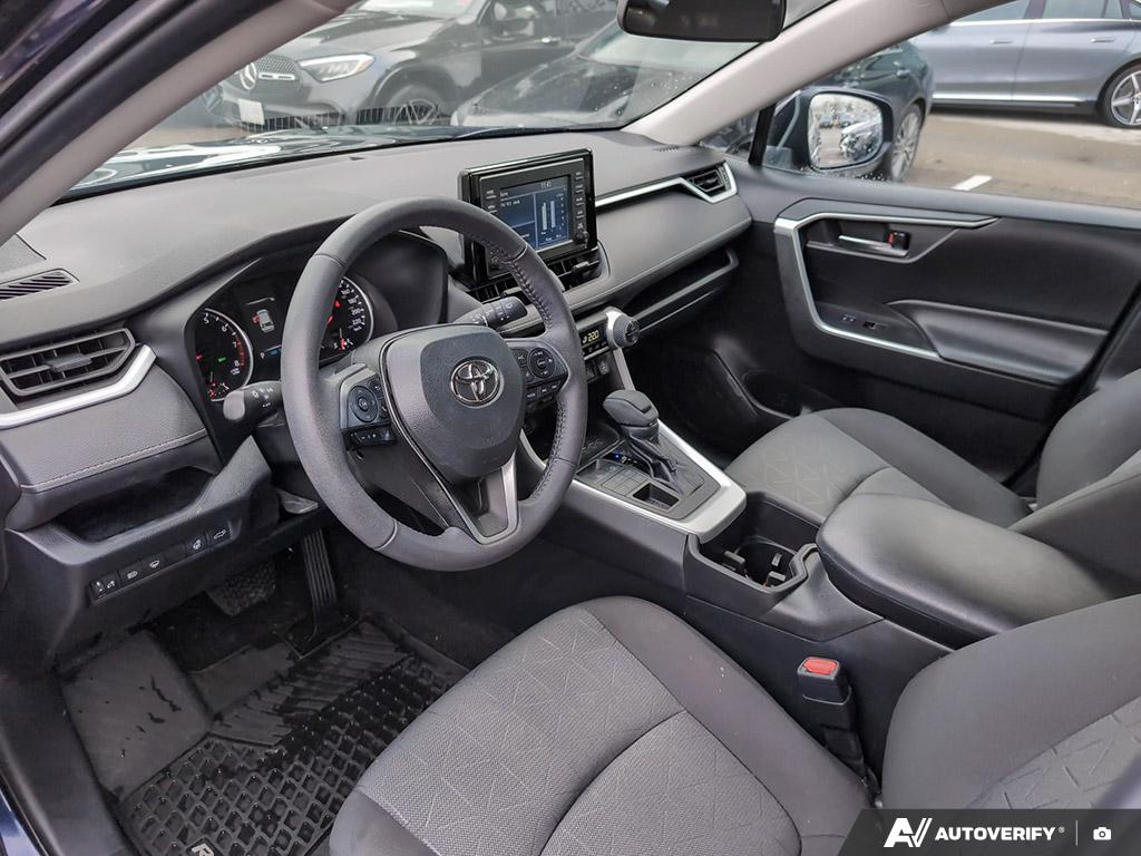 used 2022 Toyota RAV4 car, priced at $34,900