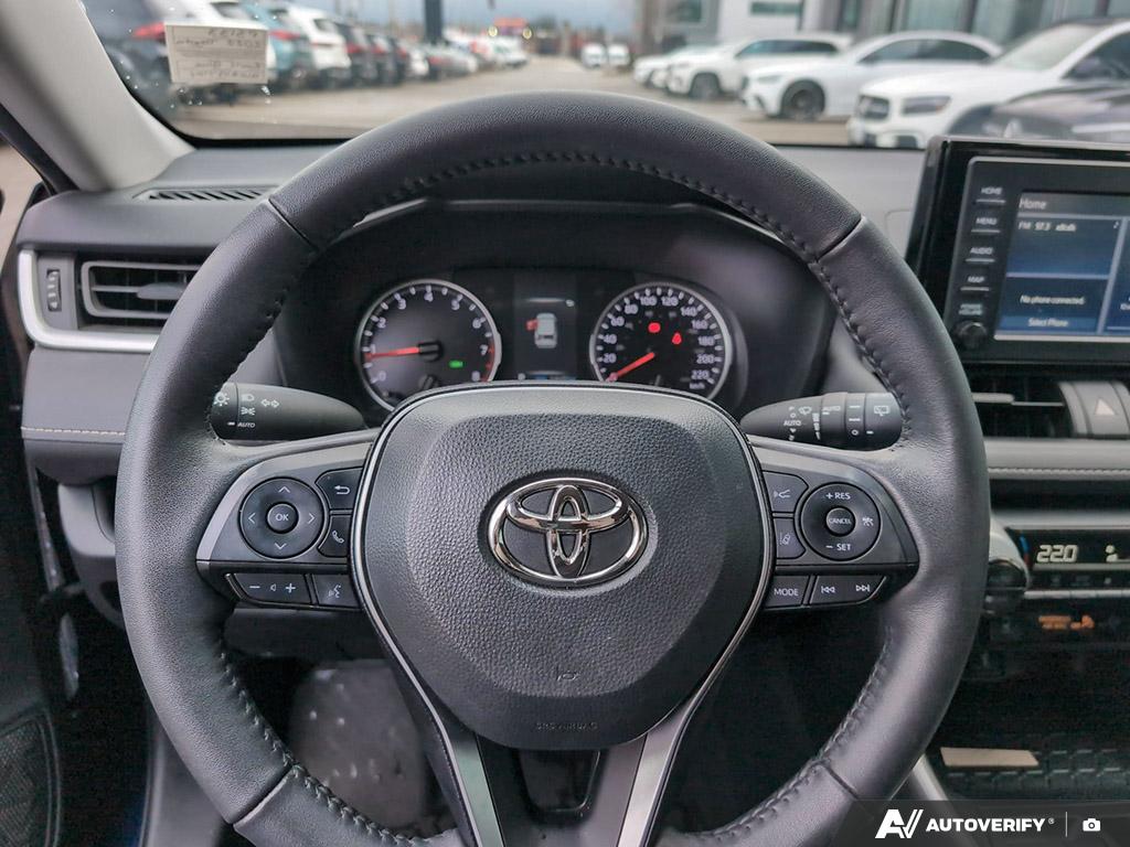 used 2022 Toyota RAV4 car, priced at $34,900