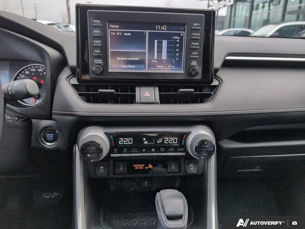 used 2022 Toyota RAV4 car, priced at $34,900