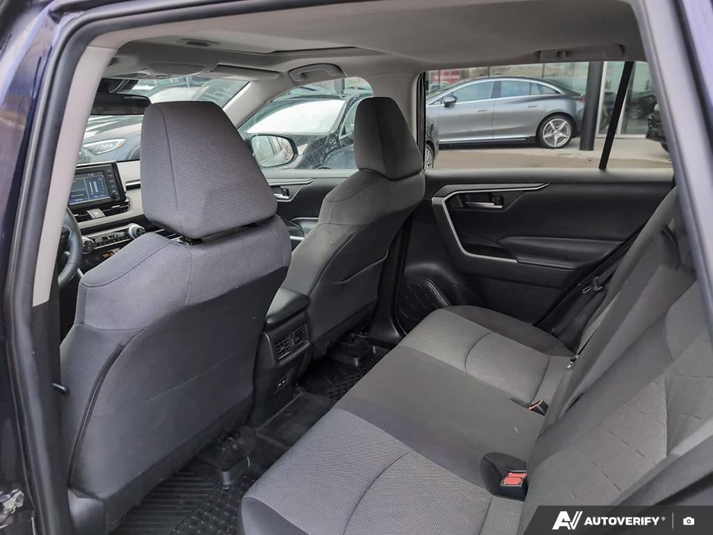 used 2022 Toyota RAV4 car, priced at $34,900