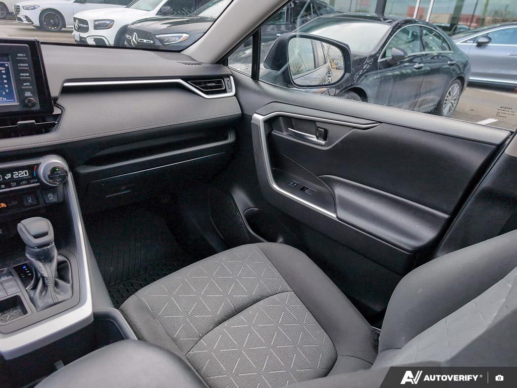 used 2022 Toyota RAV4 car, priced at $34,900