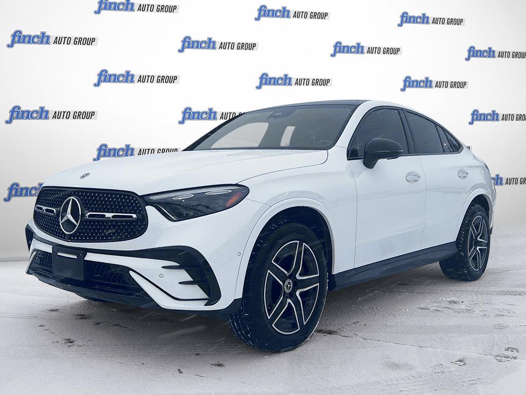 used 2025 Mercedes-Benz GLC 300 car, priced at $74,900