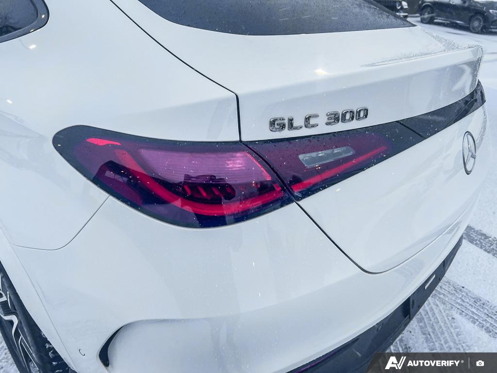 used 2025 Mercedes-Benz GLC 300 car, priced at $74,900