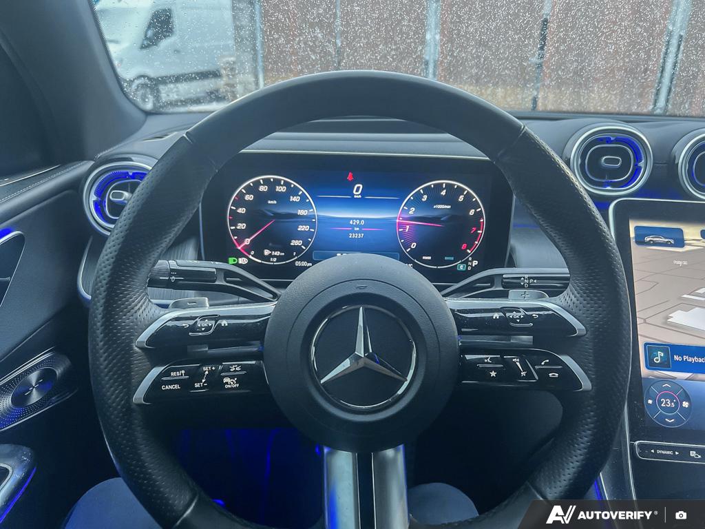 used 2025 Mercedes-Benz GLC 300 car, priced at $74,900