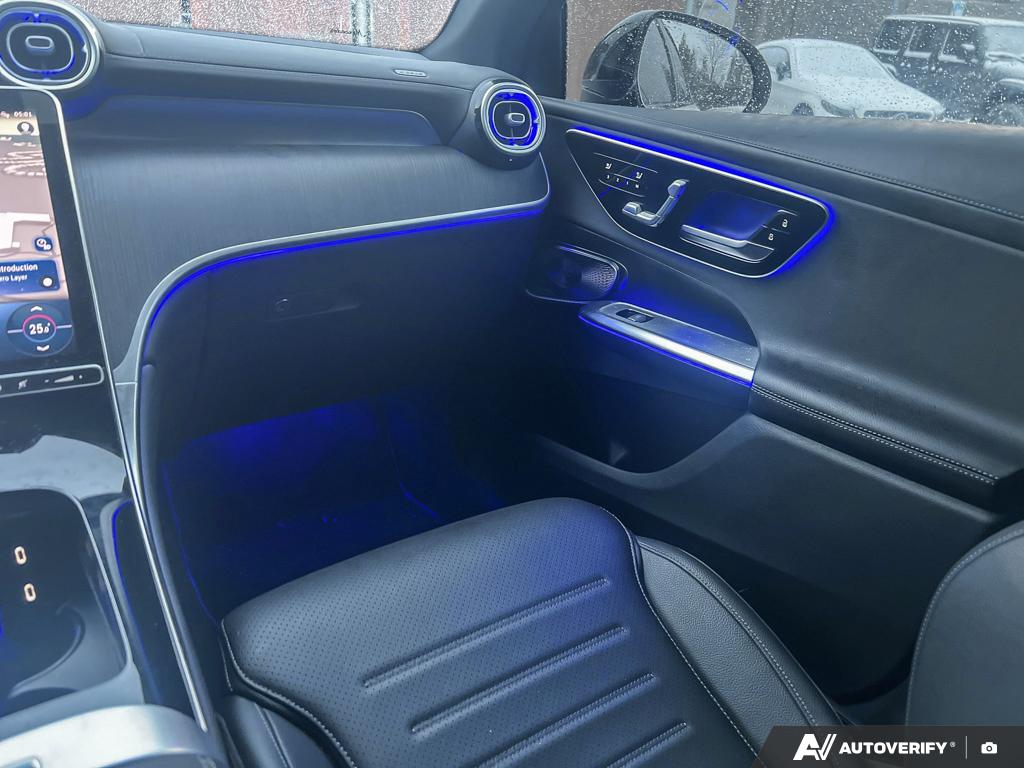 used 2025 Mercedes-Benz GLC 300 car, priced at $74,900