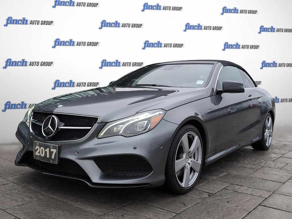used 2017 Mercedes-Benz E-Class car, priced at $34,900