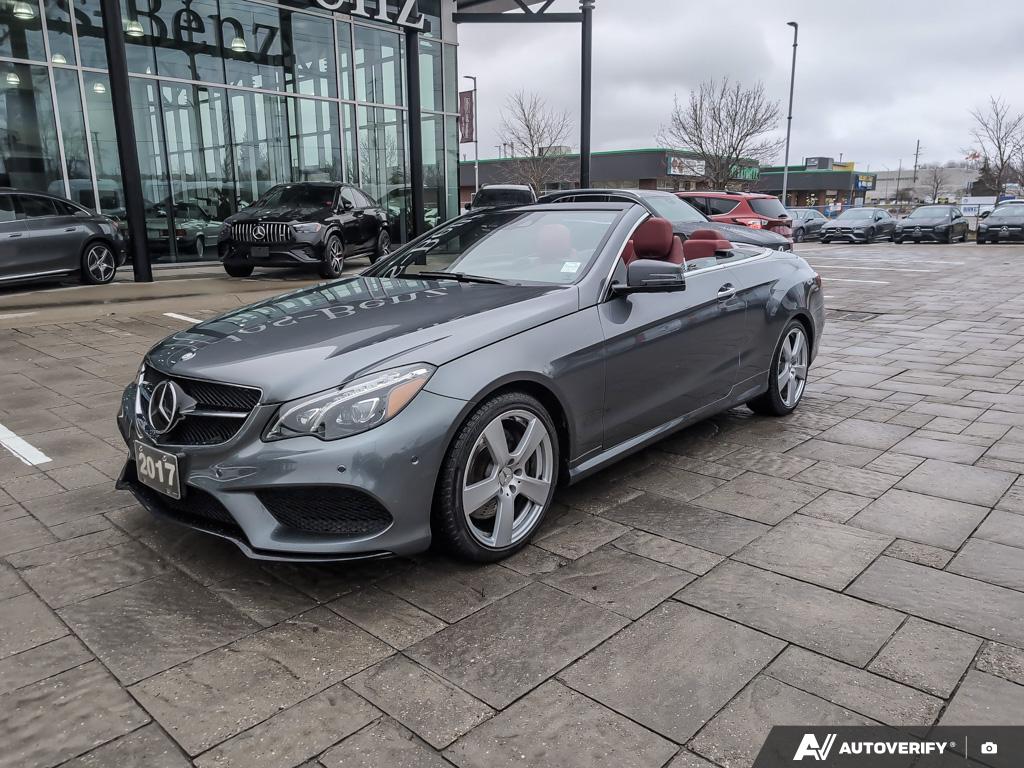 used 2017 Mercedes-Benz E-Class car, priced at $34,900