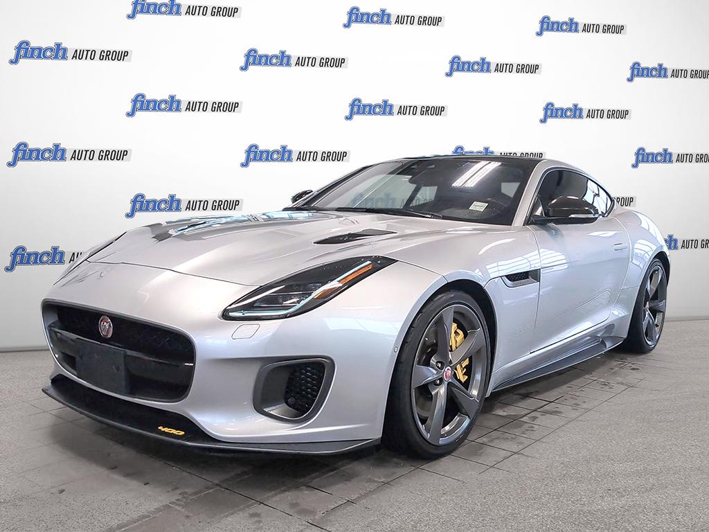 used 2018 Jaguar F-TYPE car, priced at $49,900