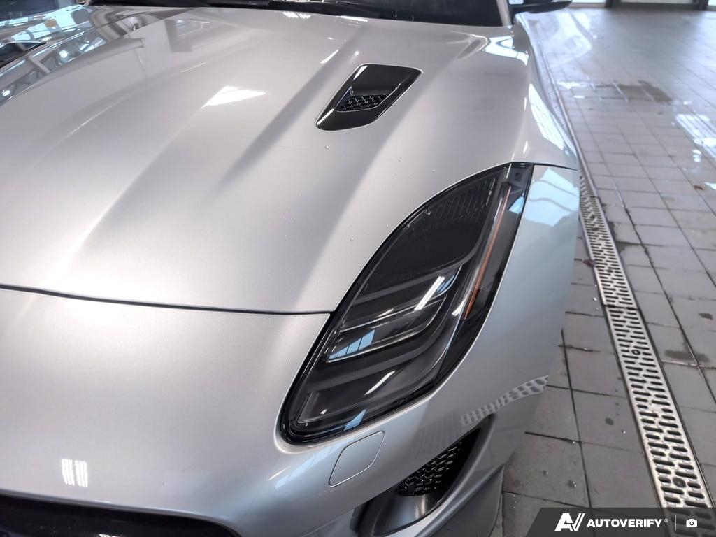 used 2018 Jaguar F-TYPE car, priced at $49,900