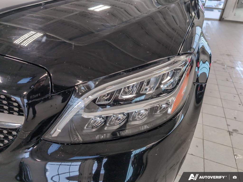 used 2020 Mercedes-Benz C-Class car, priced at $29,900