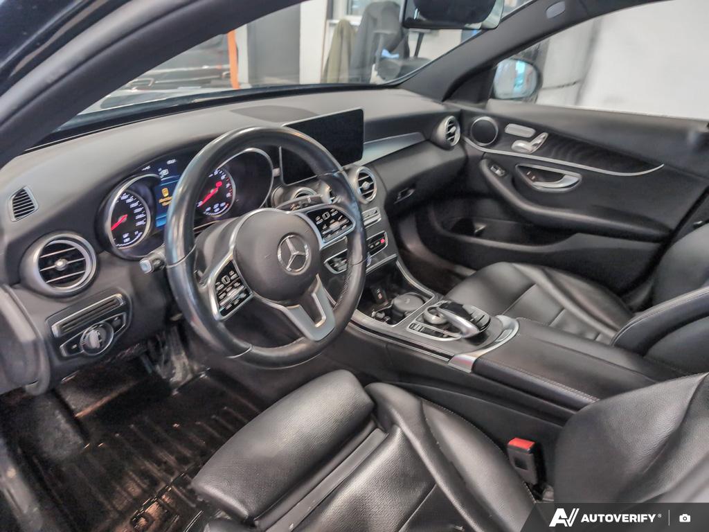 used 2020 Mercedes-Benz C-Class car, priced at $29,900