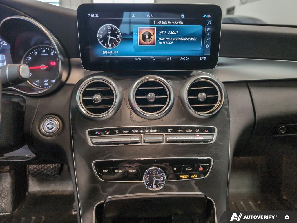 used 2020 Mercedes-Benz C-Class car, priced at $29,900