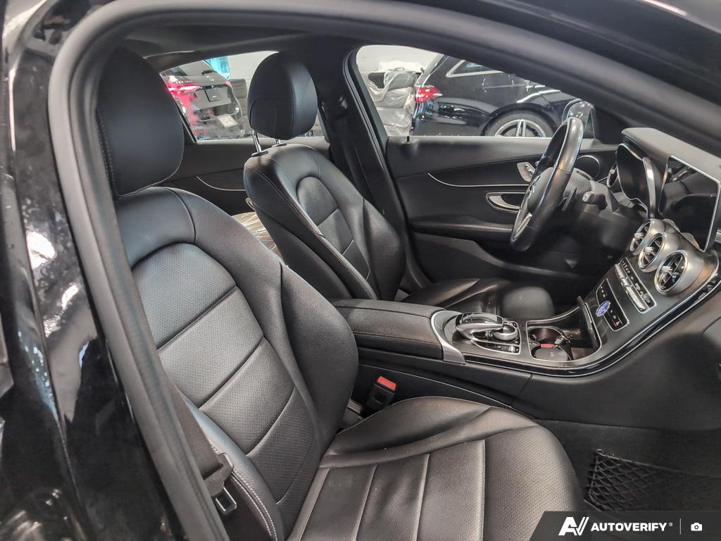 used 2020 Mercedes-Benz C-Class car, priced at $29,900