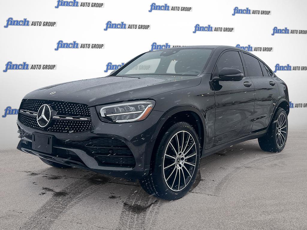used 2023 Mercedes-Benz GLC 300 car, priced at $53,900