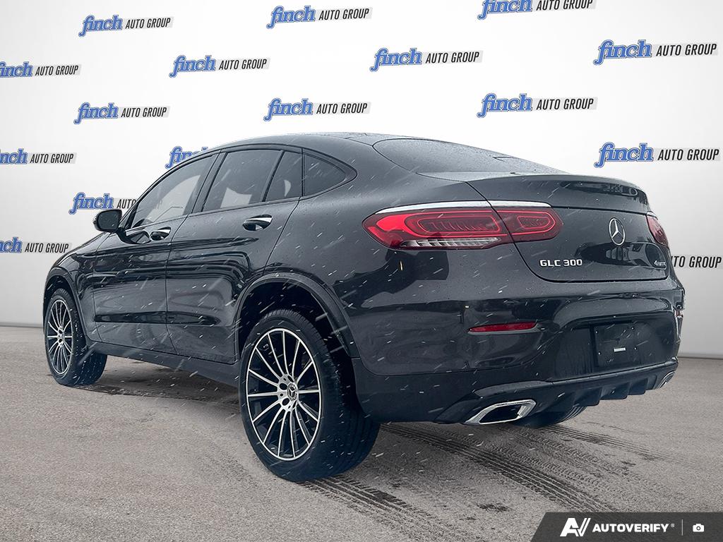 used 2023 Mercedes-Benz GLC 300 car, priced at $53,900