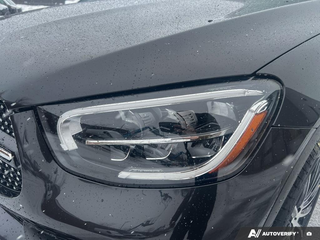 used 2023 Mercedes-Benz GLC 300 car, priced at $53,900