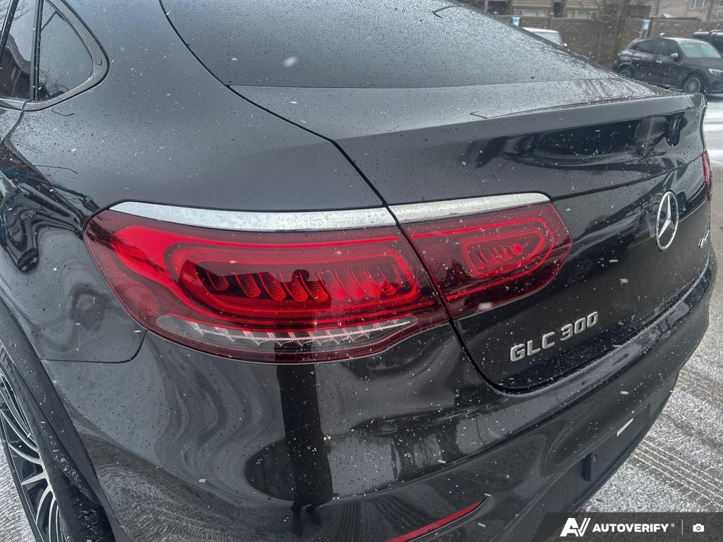used 2023 Mercedes-Benz GLC 300 car, priced at $53,900