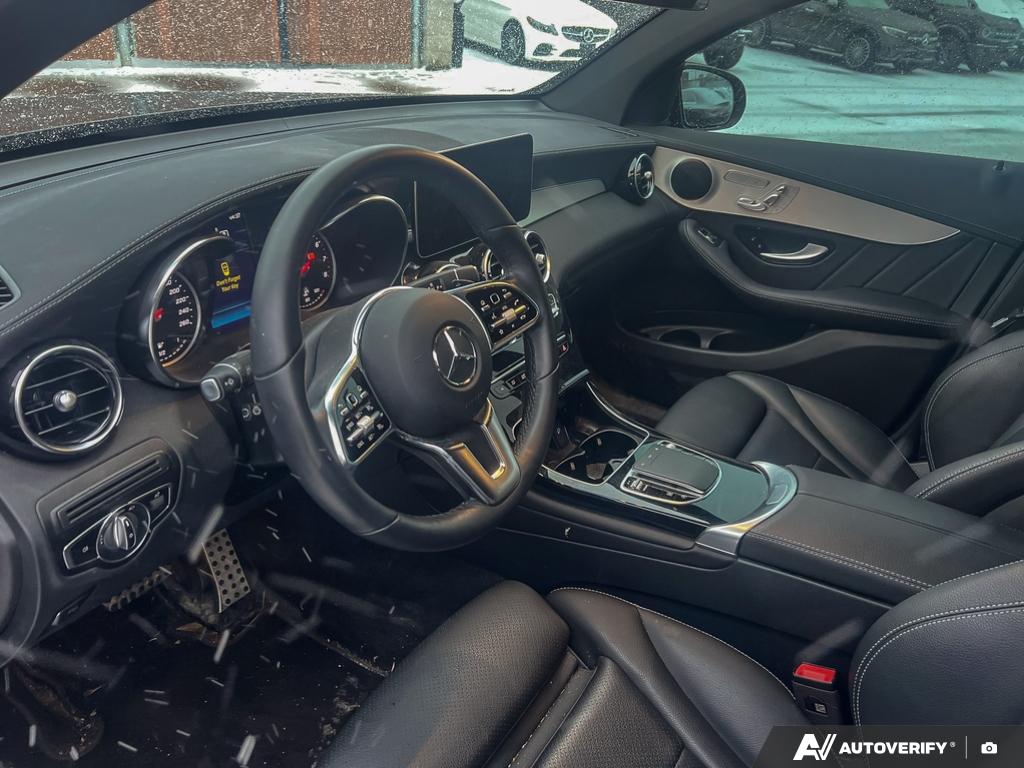 used 2023 Mercedes-Benz GLC 300 car, priced at $53,900
