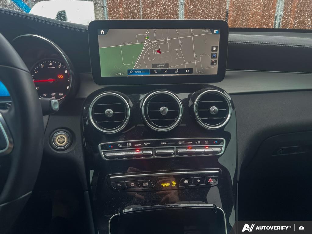 used 2023 Mercedes-Benz GLC 300 car, priced at $53,900