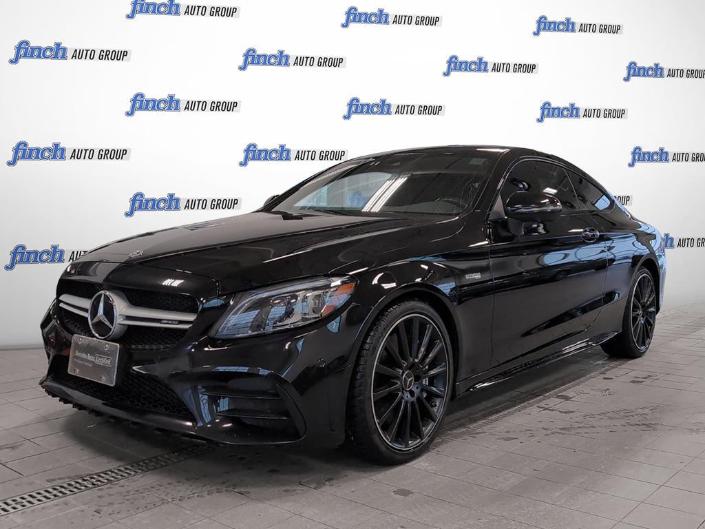 used 2023 Mercedes-Benz AMG C 43 car, priced at $64,900
