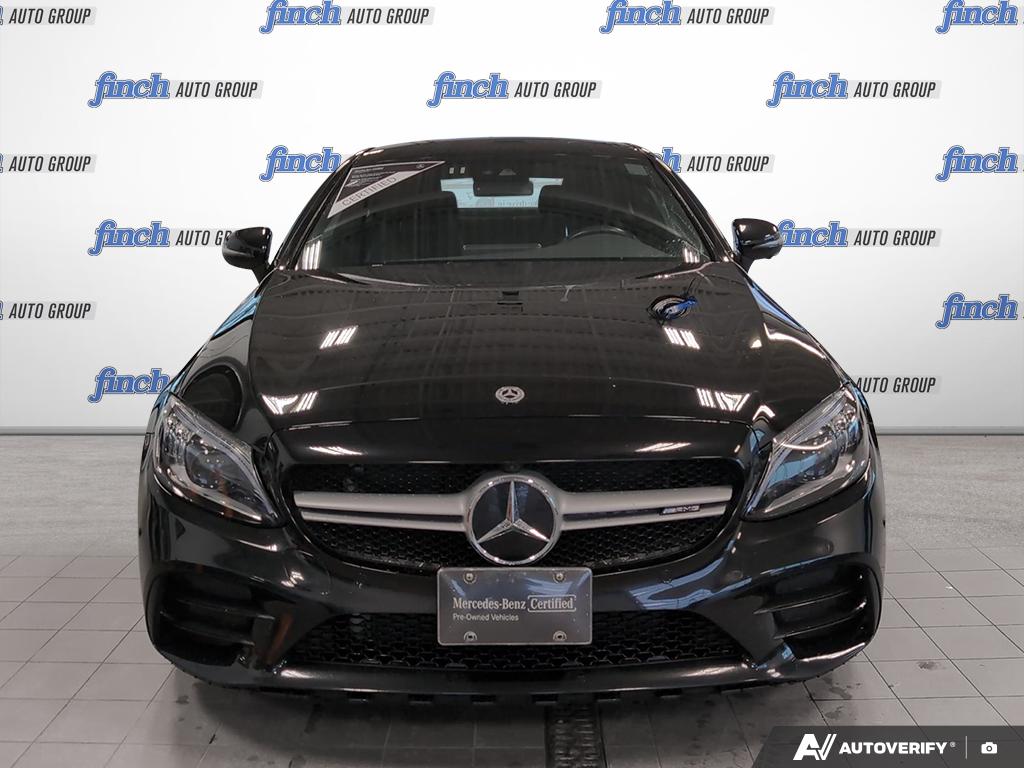 used 2023 Mercedes-Benz AMG C 43 car, priced at $64,900