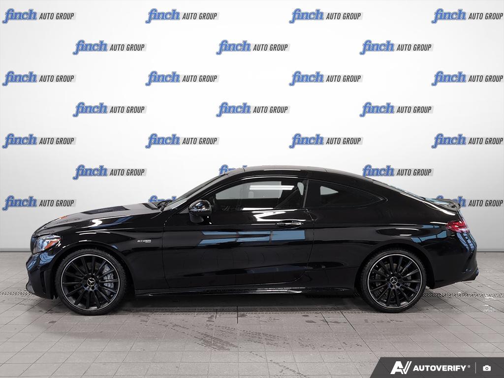 used 2023 Mercedes-Benz AMG C 43 car, priced at $64,900