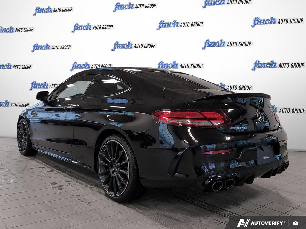 used 2023 Mercedes-Benz AMG C 43 car, priced at $64,900