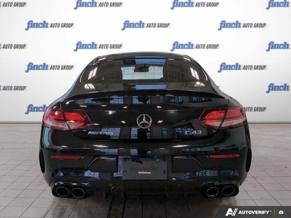 used 2023 Mercedes-Benz AMG C 43 car, priced at $64,900