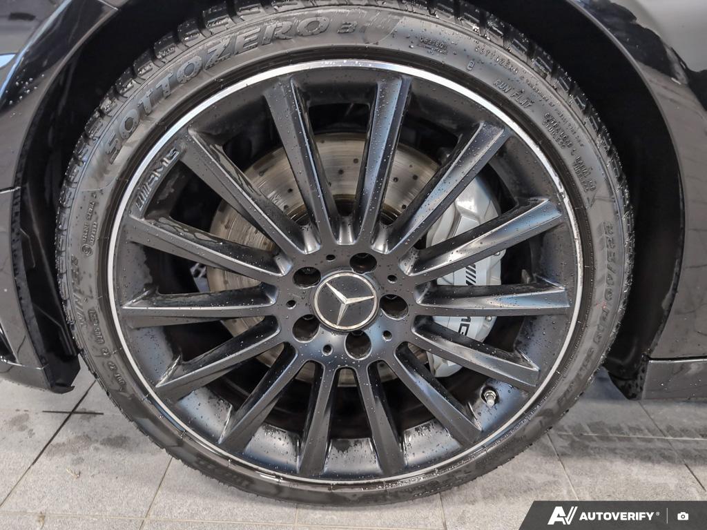 used 2023 Mercedes-Benz AMG C 43 car, priced at $64,900