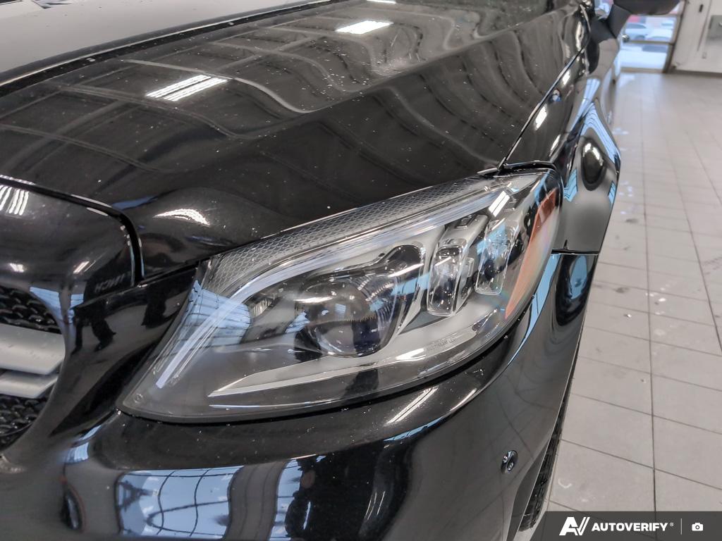 used 2023 Mercedes-Benz AMG C 43 car, priced at $64,900