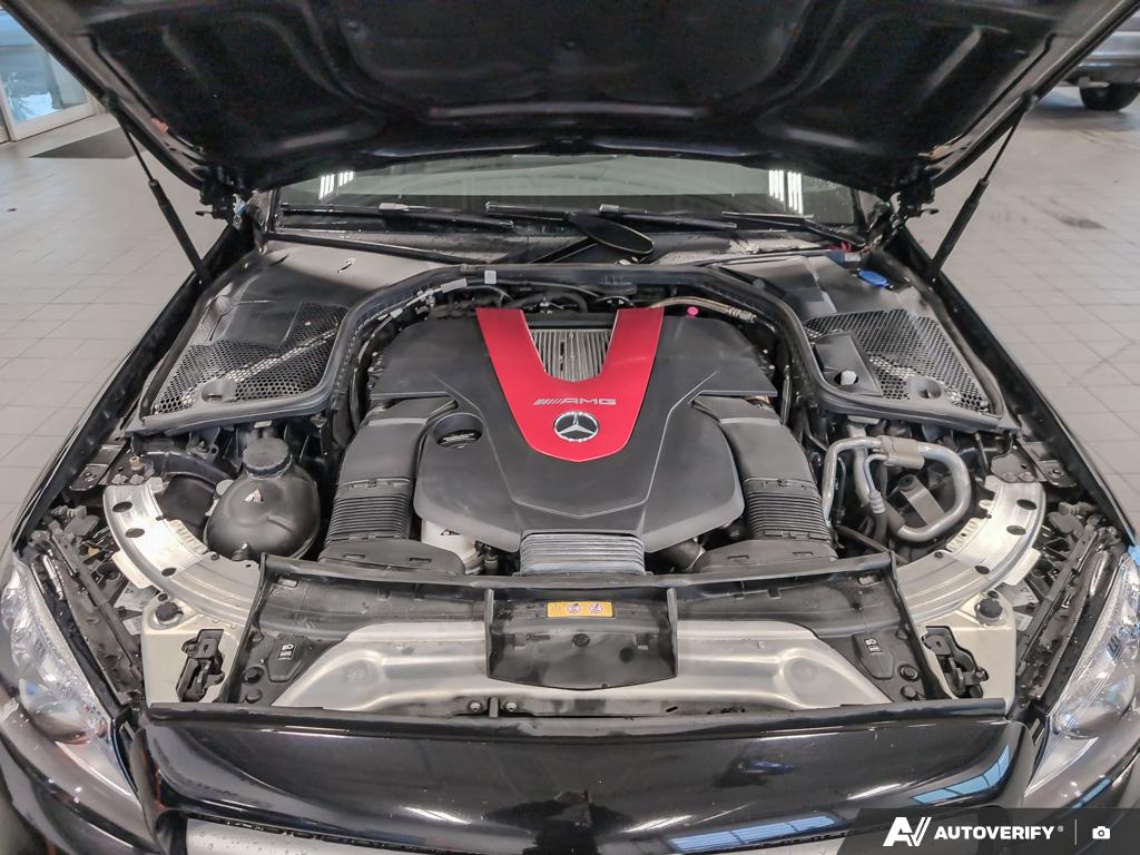 used 2023 Mercedes-Benz AMG C 43 car, priced at $64,900