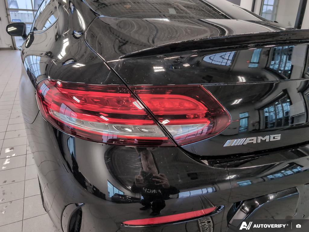 used 2023 Mercedes-Benz AMG C 43 car, priced at $64,900