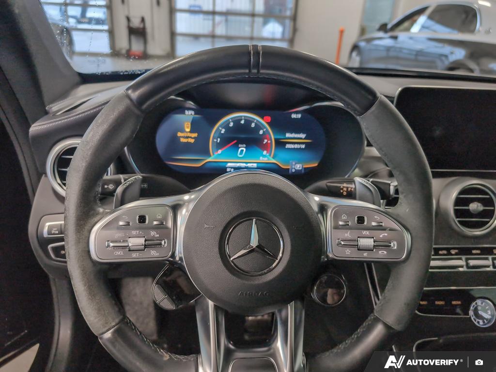 used 2023 Mercedes-Benz AMG C 43 car, priced at $64,900