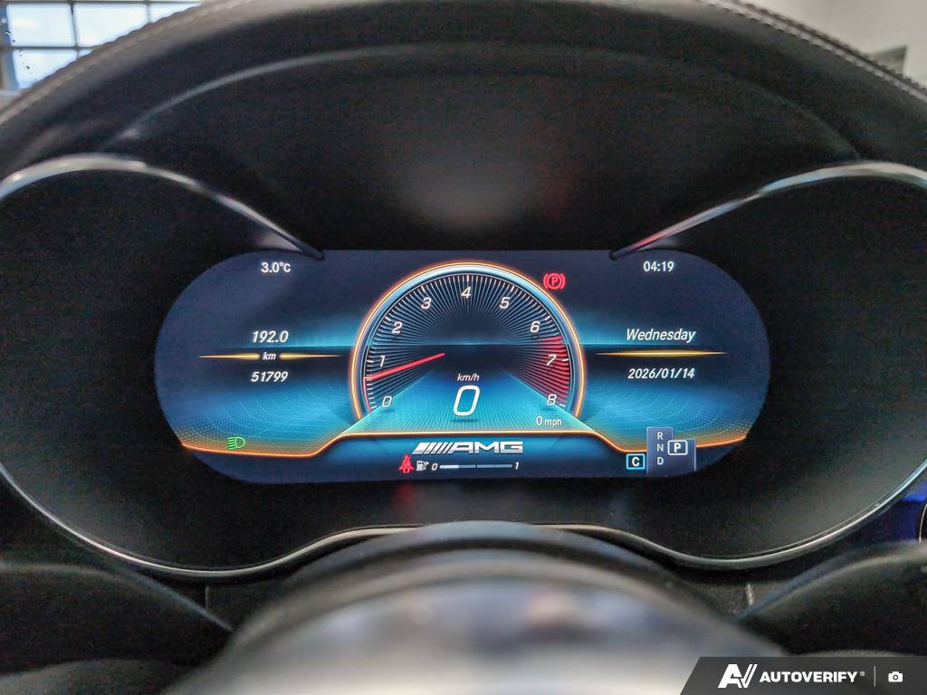 used 2023 Mercedes-Benz AMG C 43 car, priced at $64,900