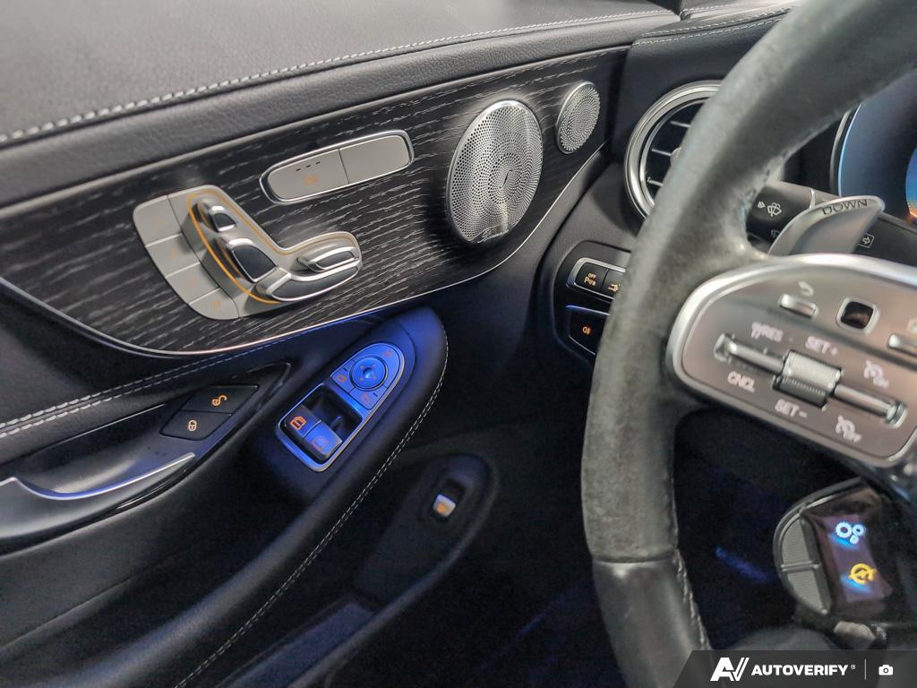 used 2023 Mercedes-Benz AMG C 43 car, priced at $64,900