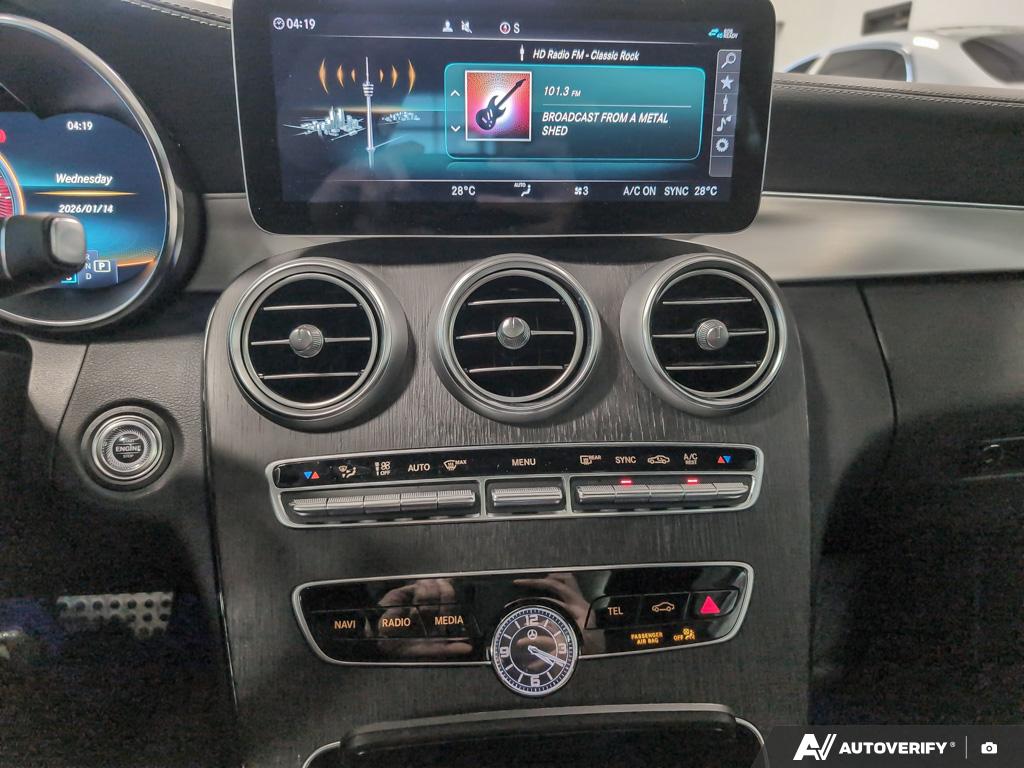 used 2023 Mercedes-Benz AMG C 43 car, priced at $64,900