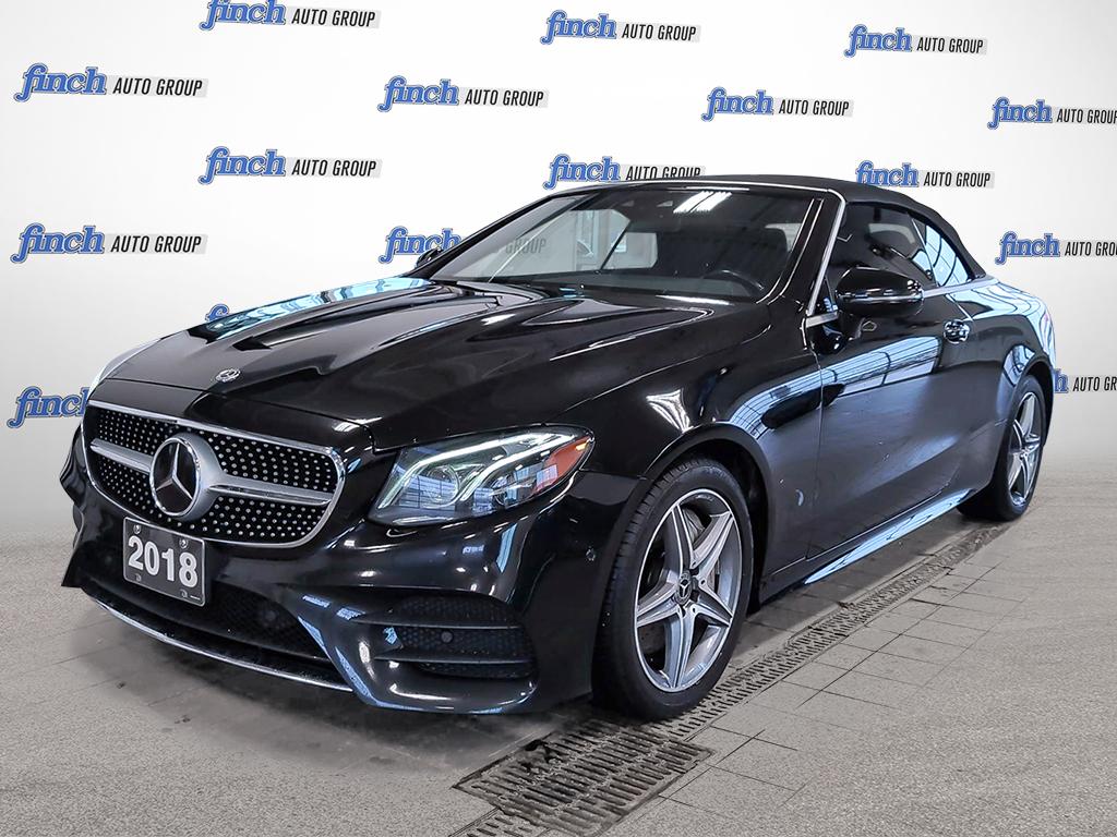 used 2018 Mercedes-Benz E-Class car, priced at $34,900