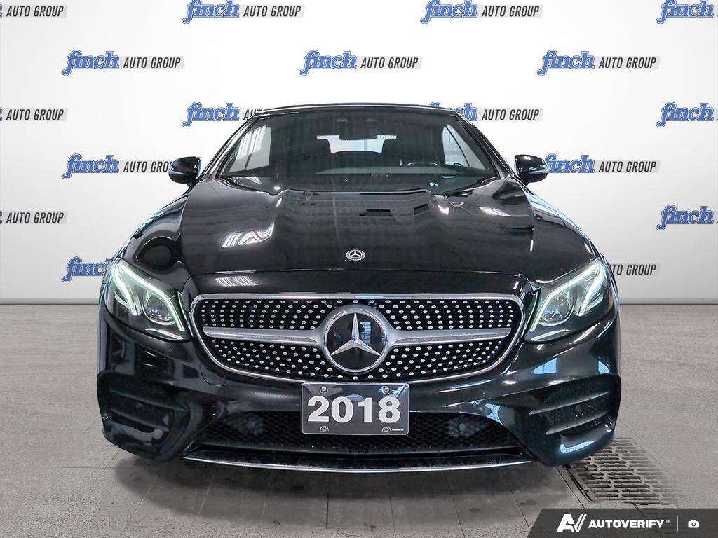 used 2018 Mercedes-Benz E-Class car, priced at $34,900