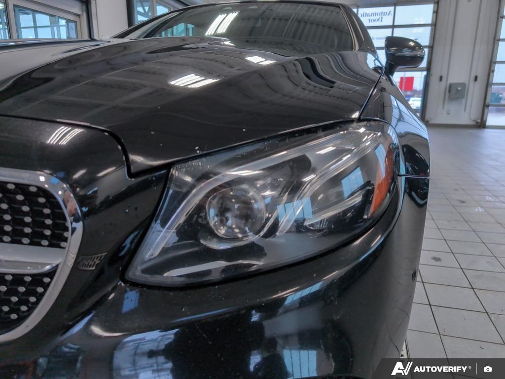 used 2018 Mercedes-Benz E-Class car, priced at $34,900