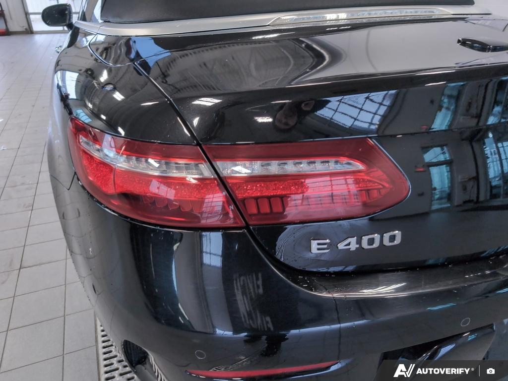 used 2018 Mercedes-Benz E-Class car, priced at $34,900