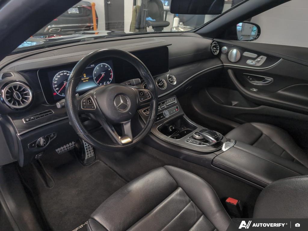 used 2018 Mercedes-Benz E-Class car, priced at $34,900