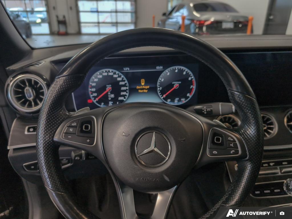 used 2018 Mercedes-Benz E-Class car, priced at $34,900