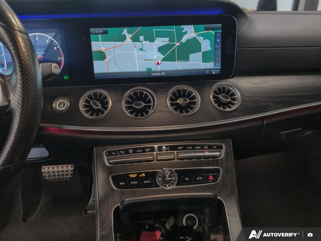 used 2018 Mercedes-Benz E-Class car, priced at $34,900