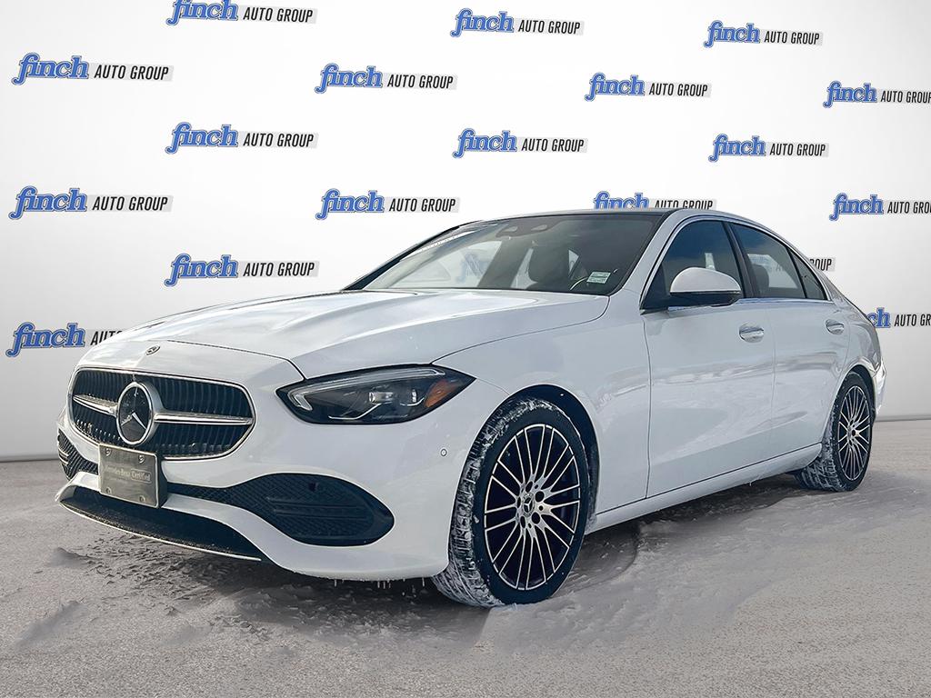used 2023 Mercedes-Benz C-Class car, priced at $49,900