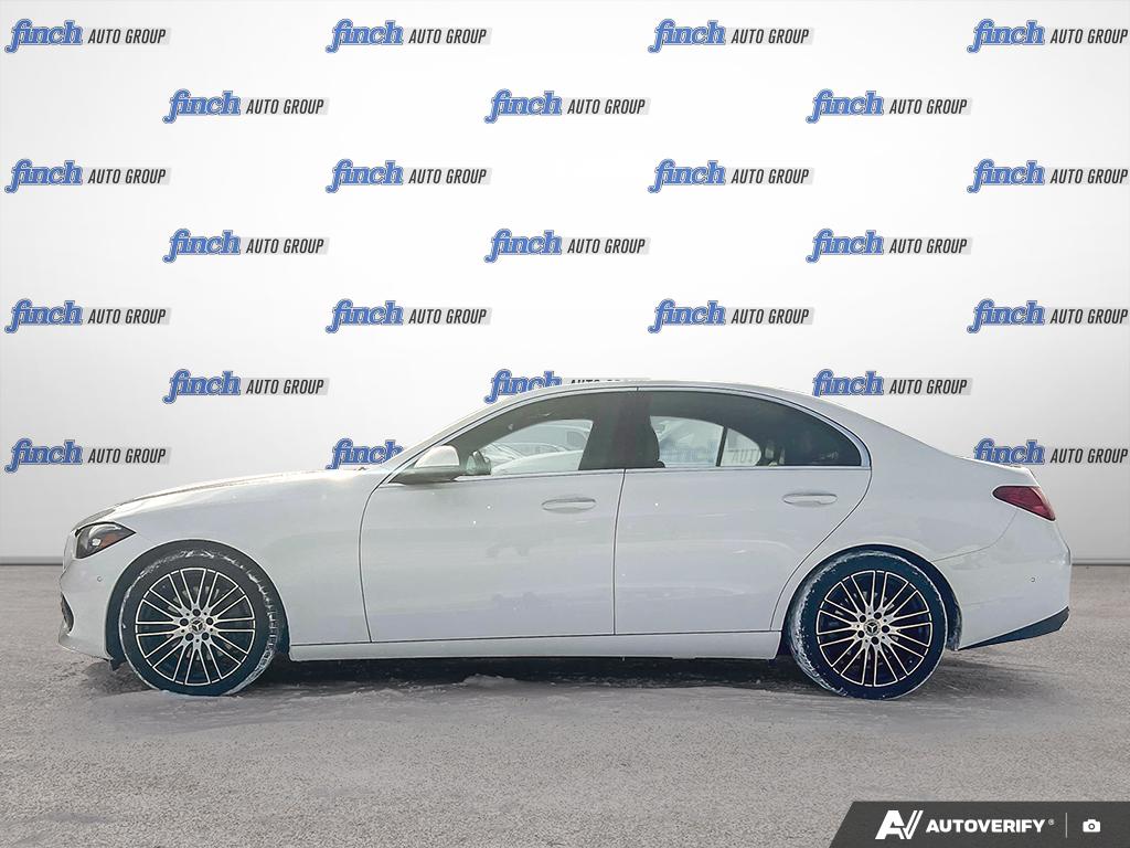 used 2023 Mercedes-Benz C-Class car, priced at $49,900