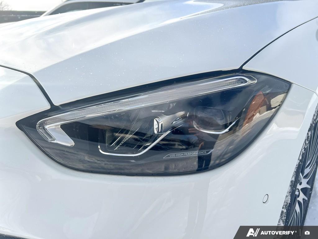 used 2023 Mercedes-Benz C-Class car, priced at $49,900