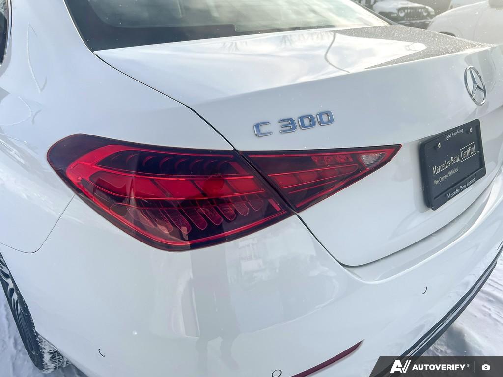 used 2023 Mercedes-Benz C-Class car, priced at $49,900