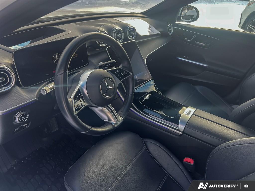 used 2023 Mercedes-Benz C-Class car, priced at $49,900