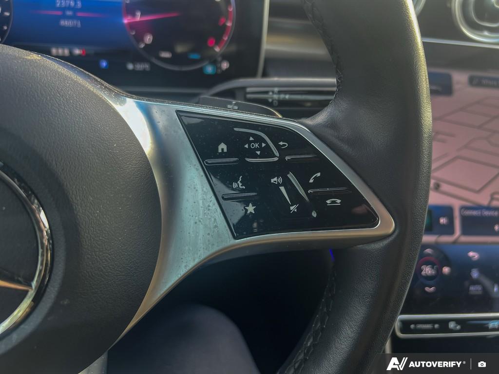 used 2023 Mercedes-Benz C-Class car, priced at $49,900