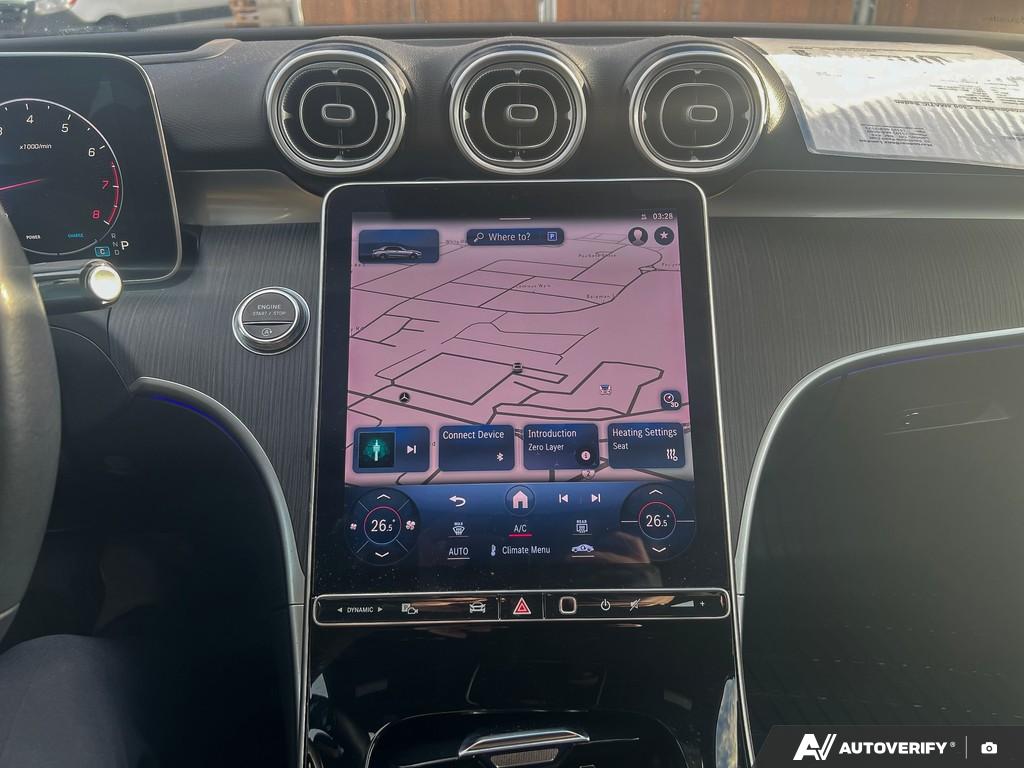 used 2023 Mercedes-Benz C-Class car, priced at $49,900